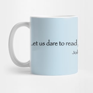 Let Us Dare V.1 Mug